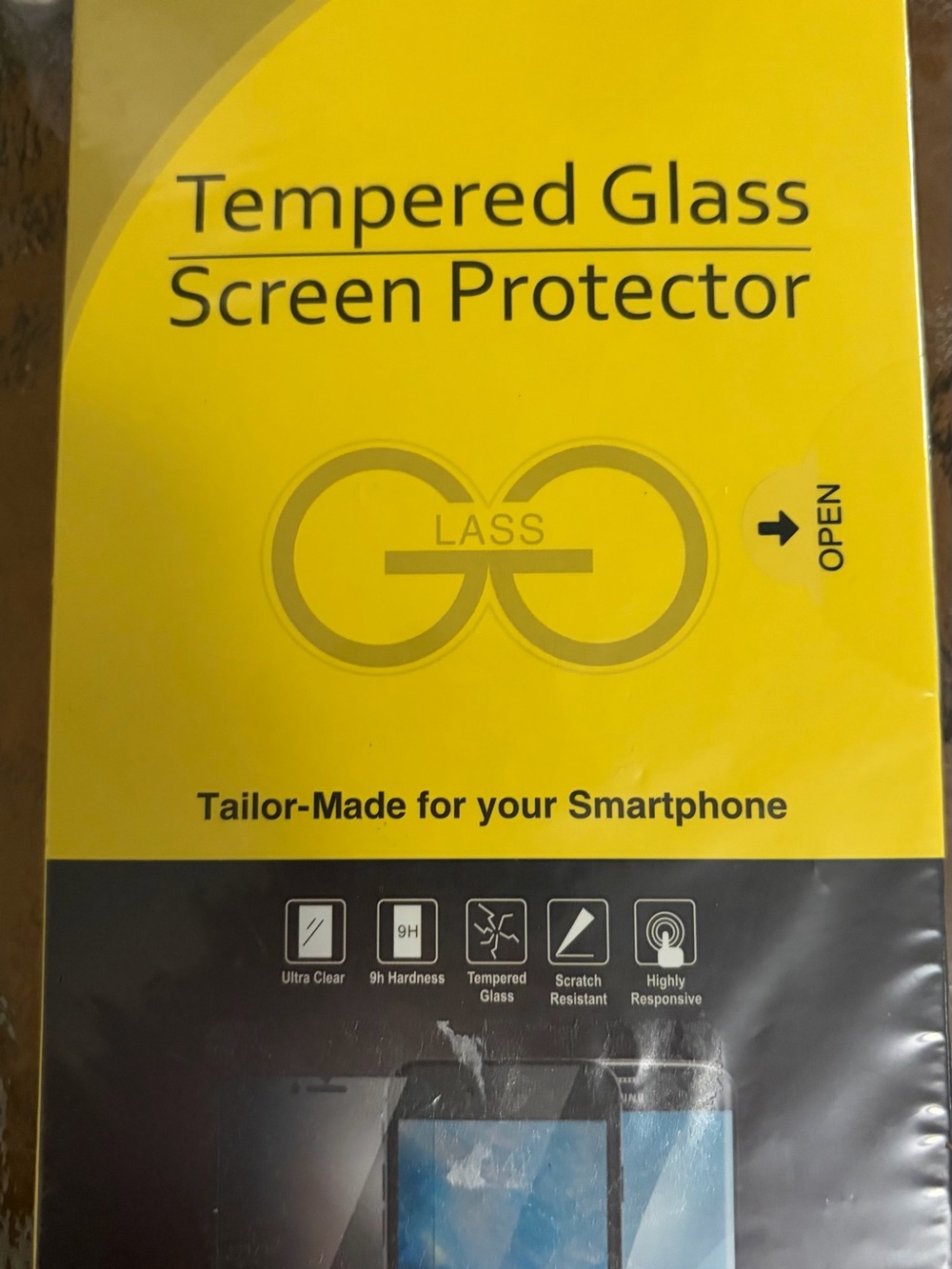 Tempered Glass Screen Protector For IPhone 8 Plus/        7 Plus